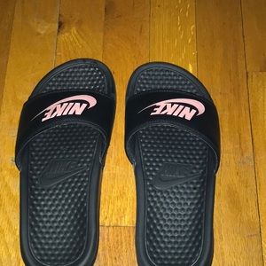 Nike slides